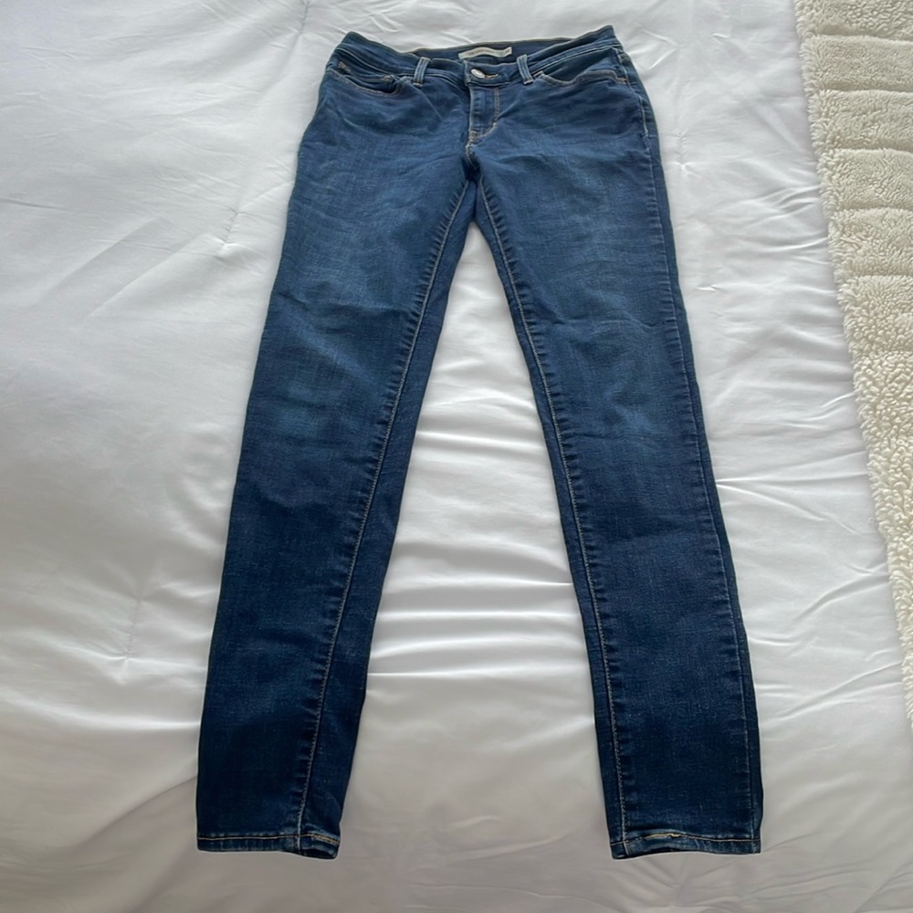 Levi’s super skinny jeans